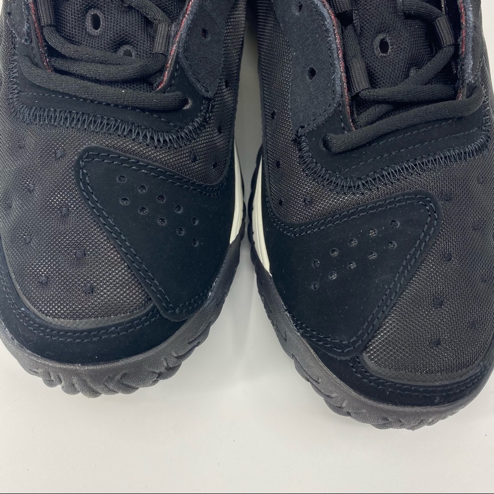 Nike | Women’s Jordan Delta 2 Sneakers in Black Gym Red Sail Chile Red | 10 New - Picture 13 of 16